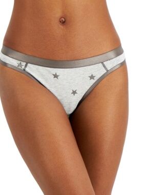 Jenni Women S Thong Underwear Stars Print